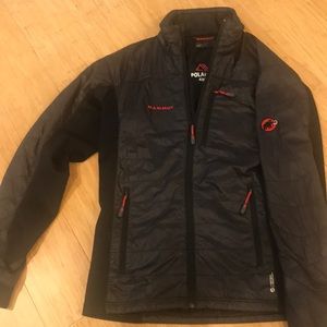 Mammut men’s light weight down jacket.